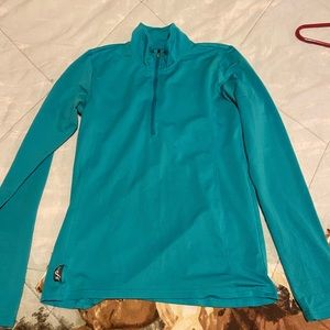 Kerrits ice fill teal shirt